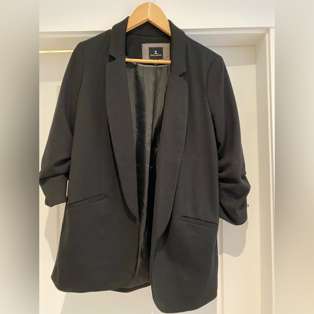 Black blazer